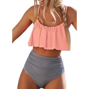 Cupshe High waisted bikini